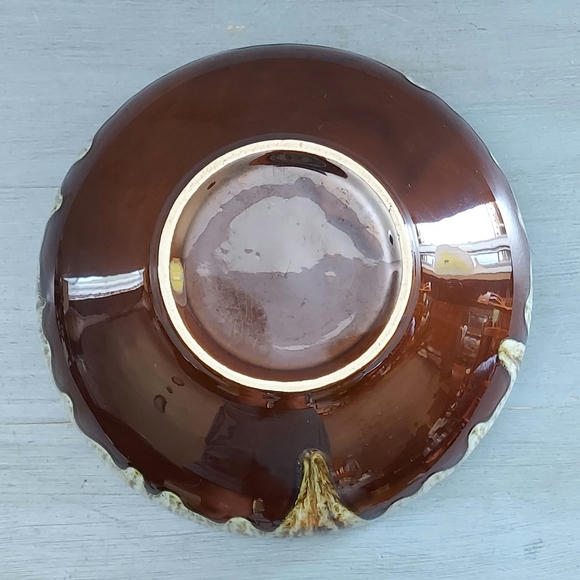 Vintage Brown Drip Bowl - Picture 6 of 9